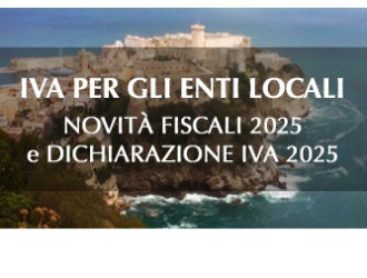 Convegno Gaeta: “IVA PER GLI ENTI LOCALI, novità fiscale e DICHIARAZIONE IVA 2025”